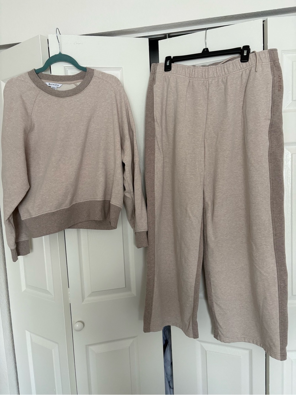 Athleta Matching Sweat Set